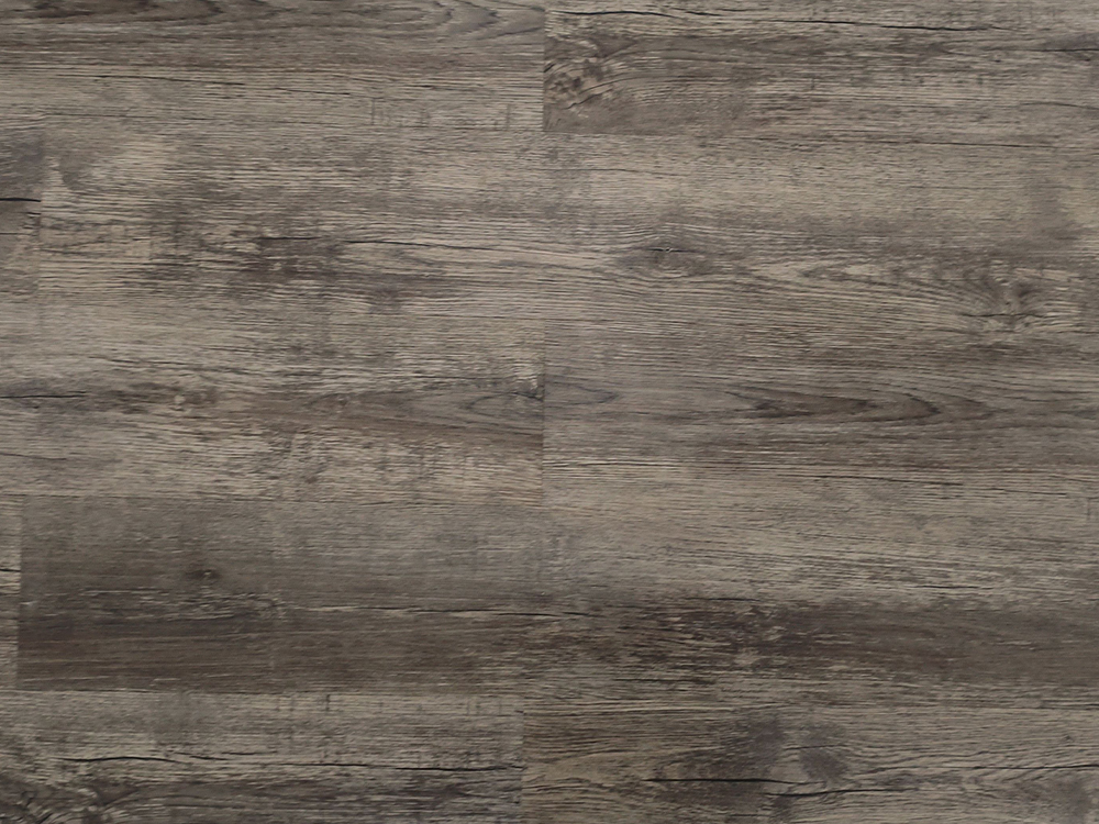 Inštalácia zasychacieho lepidla LVT Grey Wood 7,25 × 48