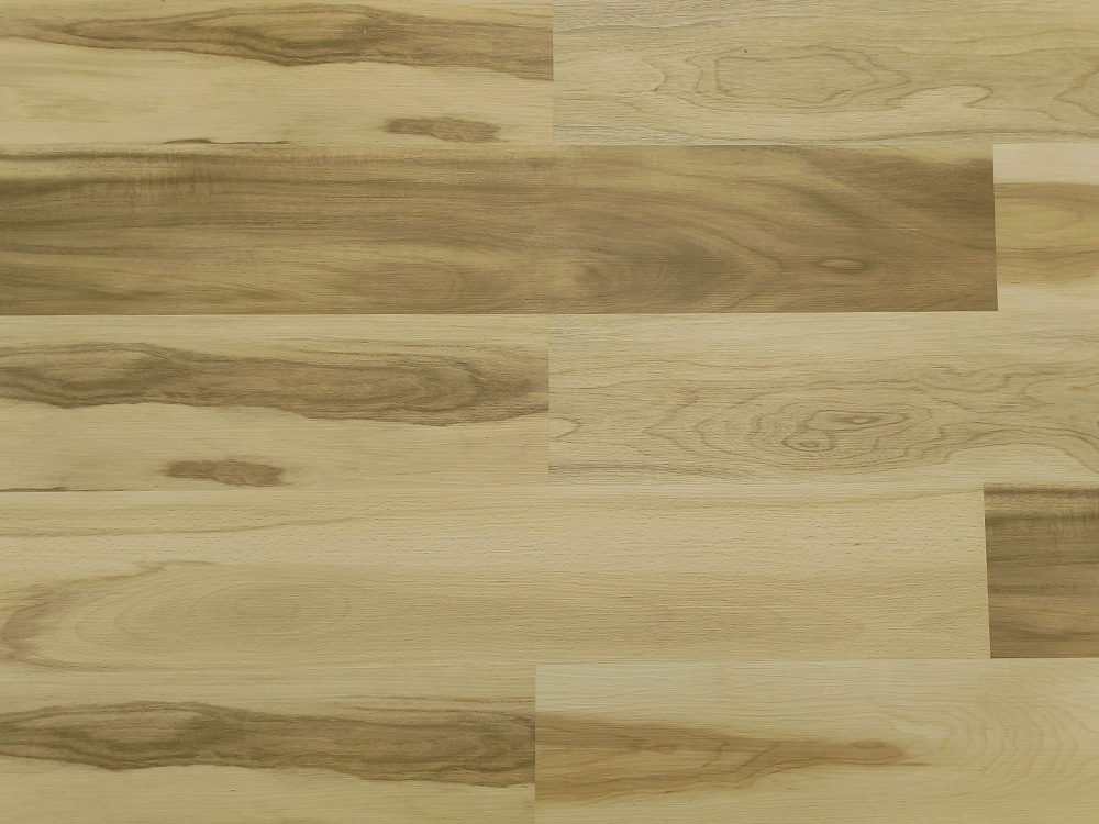 SPC Flooring Light Beige Wood Grain 7,25×48