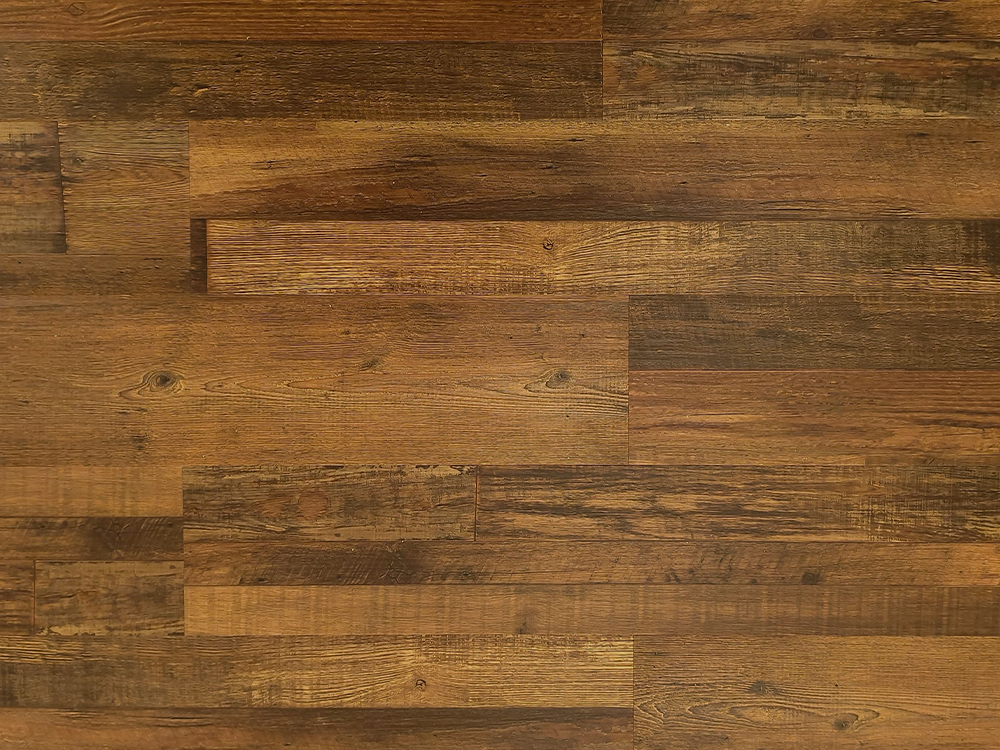 SPC Flooring Dark Brown Wood Grain 7,25×48