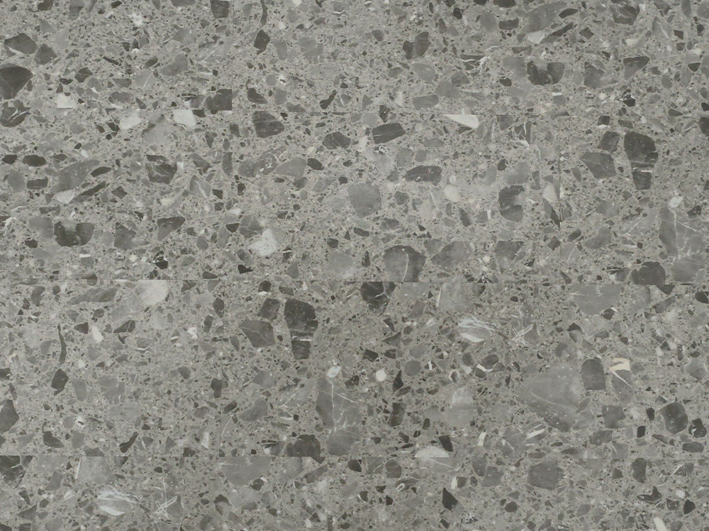 Dlažba SPC-WG Stone Look Medium Grey Terrazzo 9×36